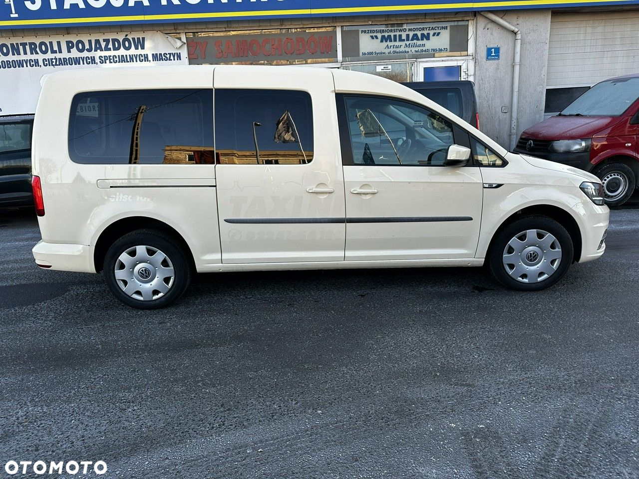 Volkswagen Caddy 2.0 TDI (7-Si.) Maxi Family - 25