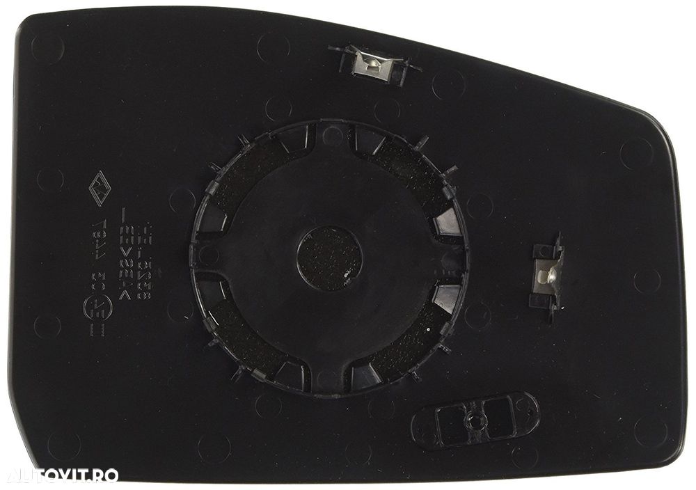 Geam oglinda Ford Transit Custom, 03.2013-2017; Transit Custom 2017- , Ford Tourneo Custom, 03.2013-2017; Tourneo Custom 2017-, partea Dreapta, culoare sticla crom, sticla convexa, 1766583; BK2117K740AB - 2