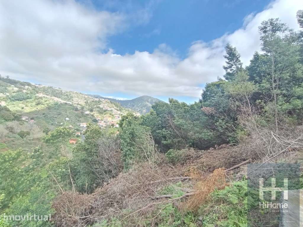 Moradia T2 com garagem, churrasco e terreno e vista serra - Grande imagem: 5/41
