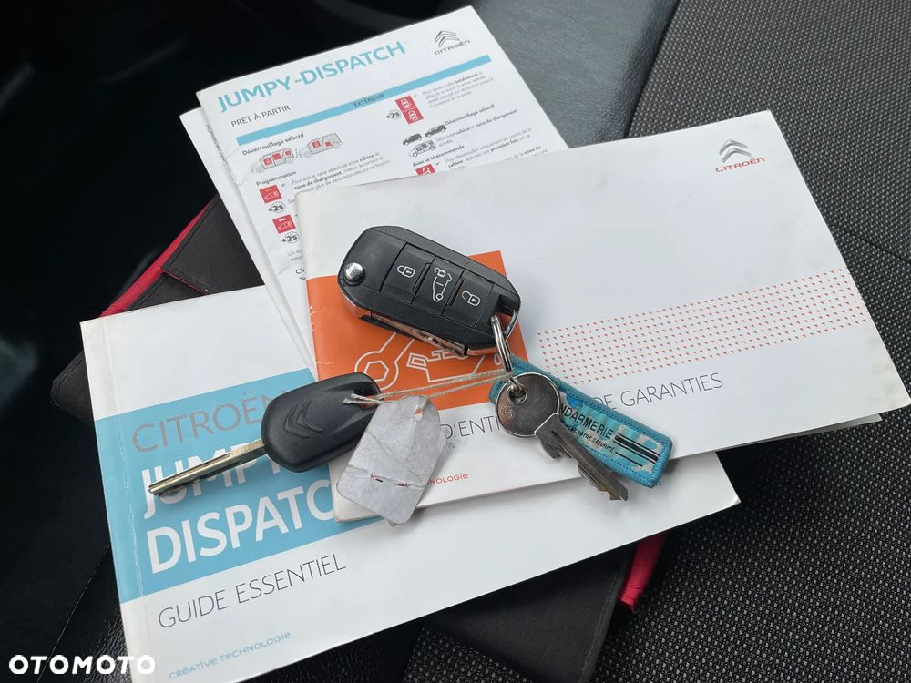 Citroën Jumpy Rok 2019_6 Osobowy_Brygadówka_Holenderka_6 Osób_Dubel kabina_1.6 HDI DIESEL Oszczędny_Klimatyzacja - 35