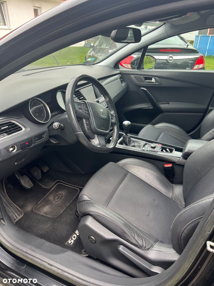 Peugeot 508 HDi 160 Allure - 11
