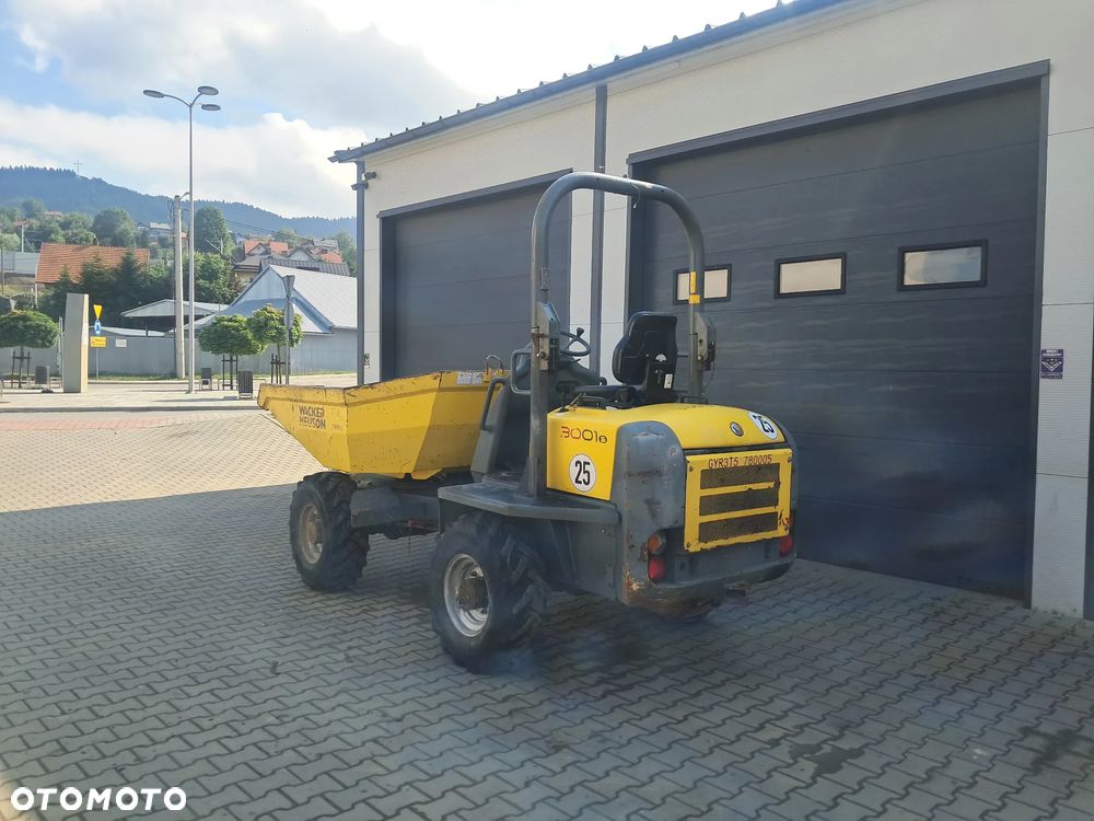 JCB 1T-2 Wozidło budowlane * Wysoki wysyp * 4x4 * hydrostat * Przegubowe * prod. Lipiec 2021 * 600 MTH*  silnik Perkins 3 cylindry 22KM *  szerokie opony 80% Terex HD1000 * Thwaites 1 ton * Ausa D85 AHA Wacker Neuson 1001 HIGH TIP Terenowe do wąskich przestrzeni 110cm całe w oryginale ładne zwinne 1 2 3 6 9 tony - 3