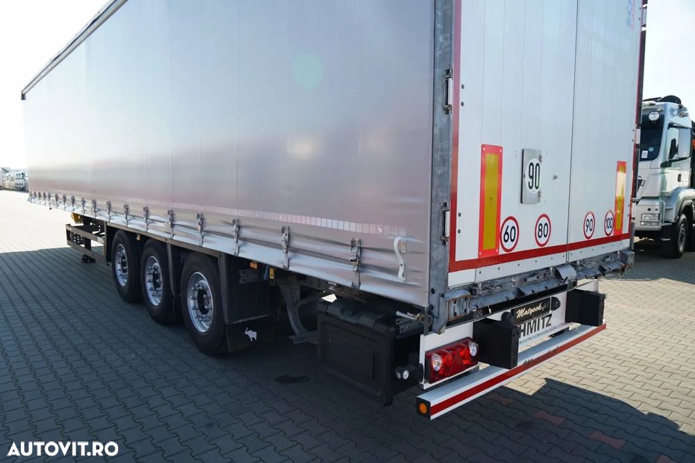 Schmitz Cargobull CORTINĂ / STANDARD / 2 AXE RIDICATIVE / - 11