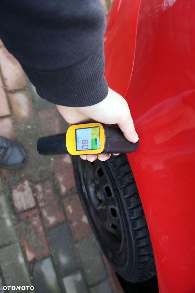 MASKA ZDERZAK BŁOTNIKI LAMPY MATIZ M100  DAEWOO 1998-2007 CZERWONY PRZÓD KOMPLETNY - 14