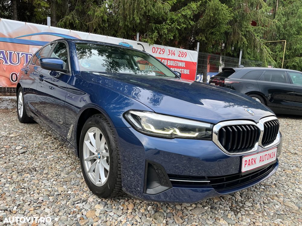 BMW Seria 5 520d xDrive AT - 12
