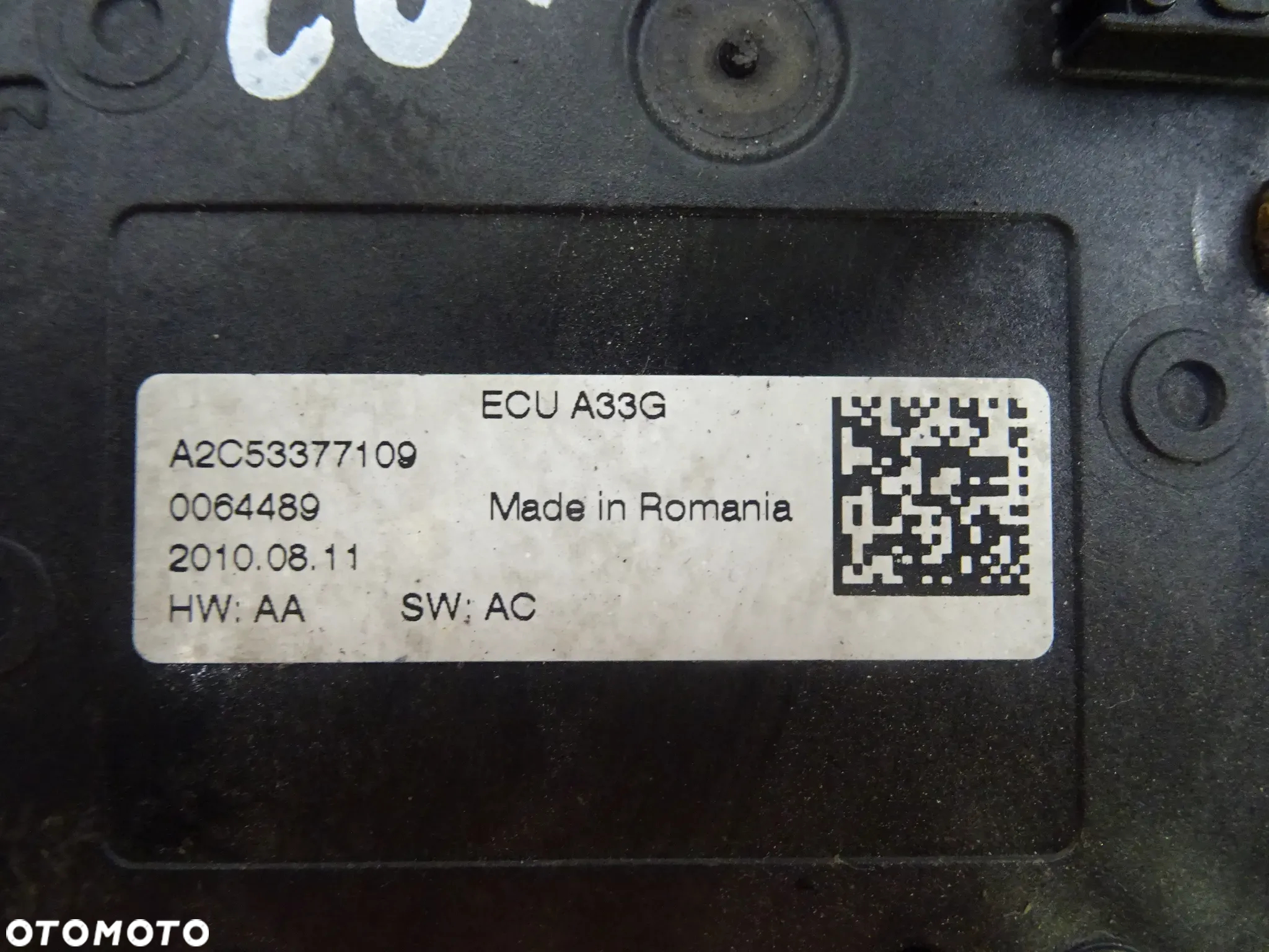 OPEL INSIGNIA SILNIK 2.0 CDTI 160KM Z177 MECHANIZM HAMULCA RĘCZNEGO 20917024 - 6