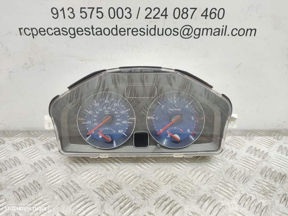 Quadrante Original Volvo S40 Mk2 Facelift R-Design - 1