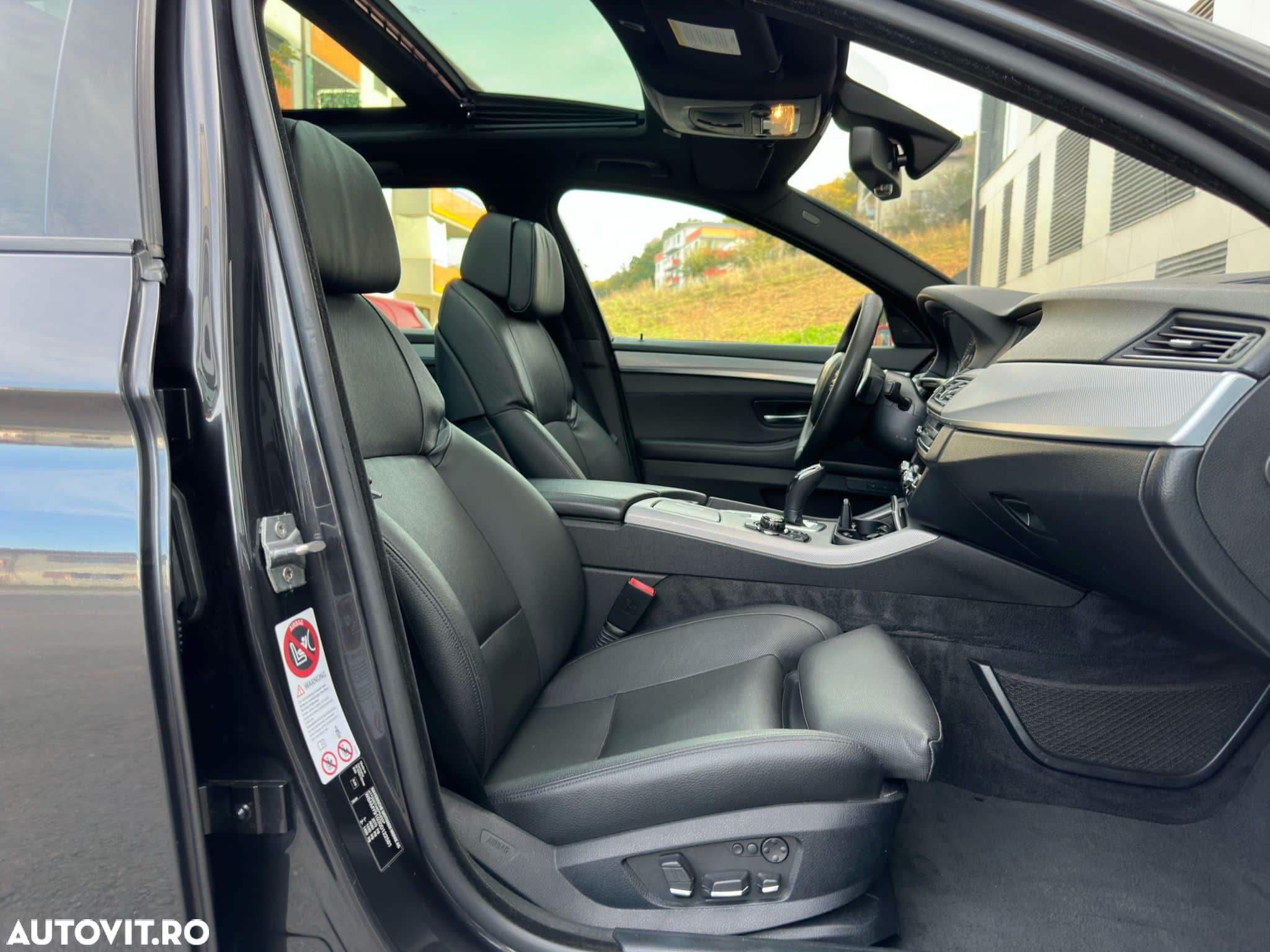 Interior scaune confort cu incalzire/ventilatie bmw seria 5 f11 - 2