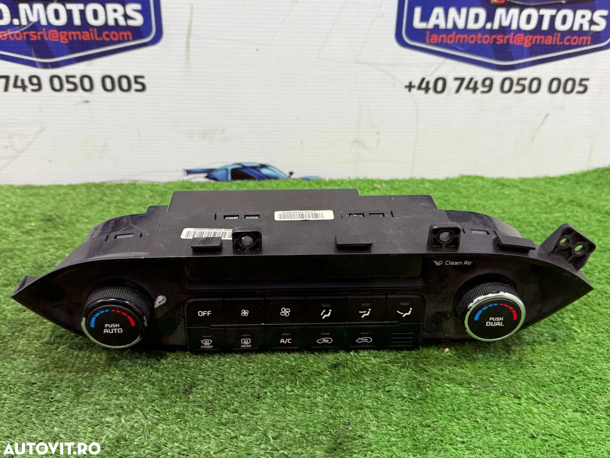 PANOU CENTRAL COMANDA CLIMA KIA CARENS 12 1.7 DIESEL 2017 COD OEM 97250A4700CA 97250-A4700CA 2013-2020 - 4