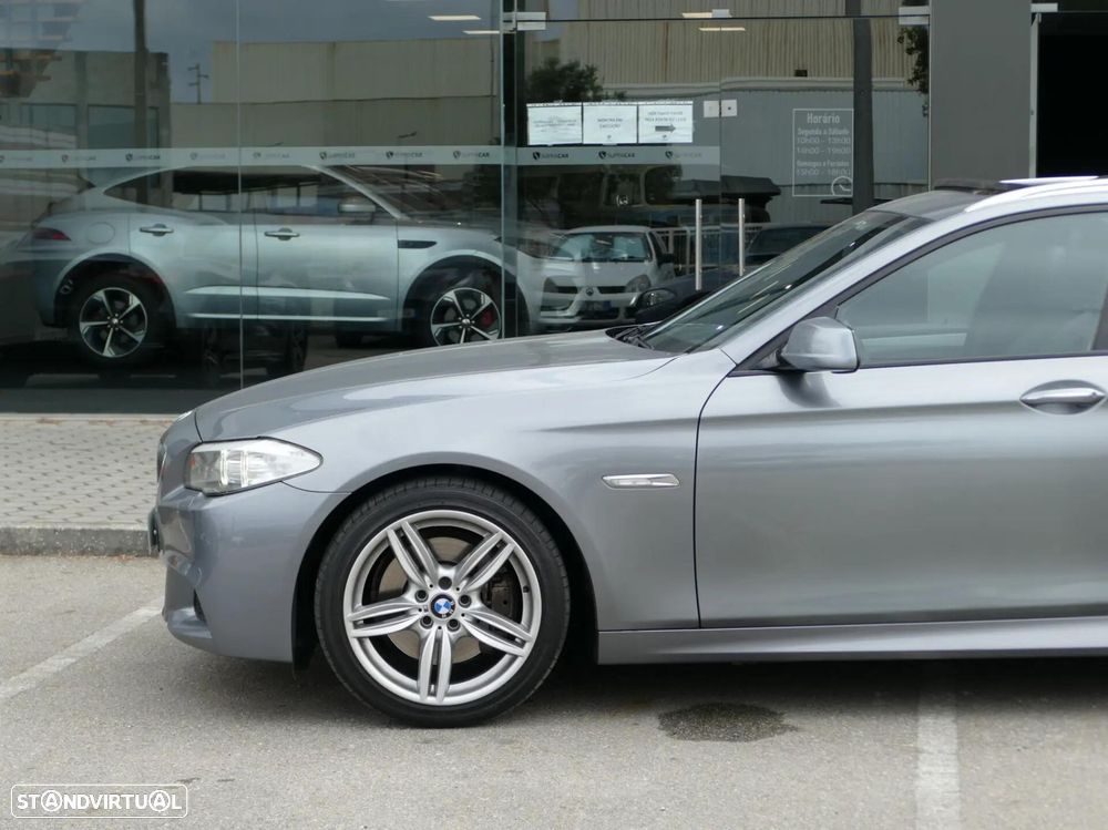 BMW 525 d Pack M - 17