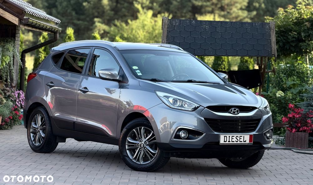 Hyundai ix35 2.0 CRDi 4WD Premium - 14