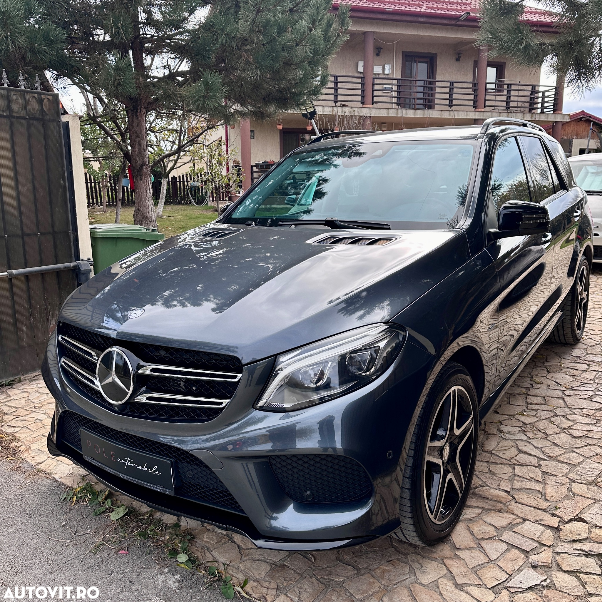 Mercedes-Benz GLE 500 e 4MATIC - 2