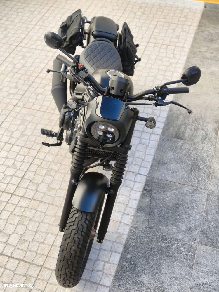 Honda CMX Rebel Edição limitada com kit travel - 4