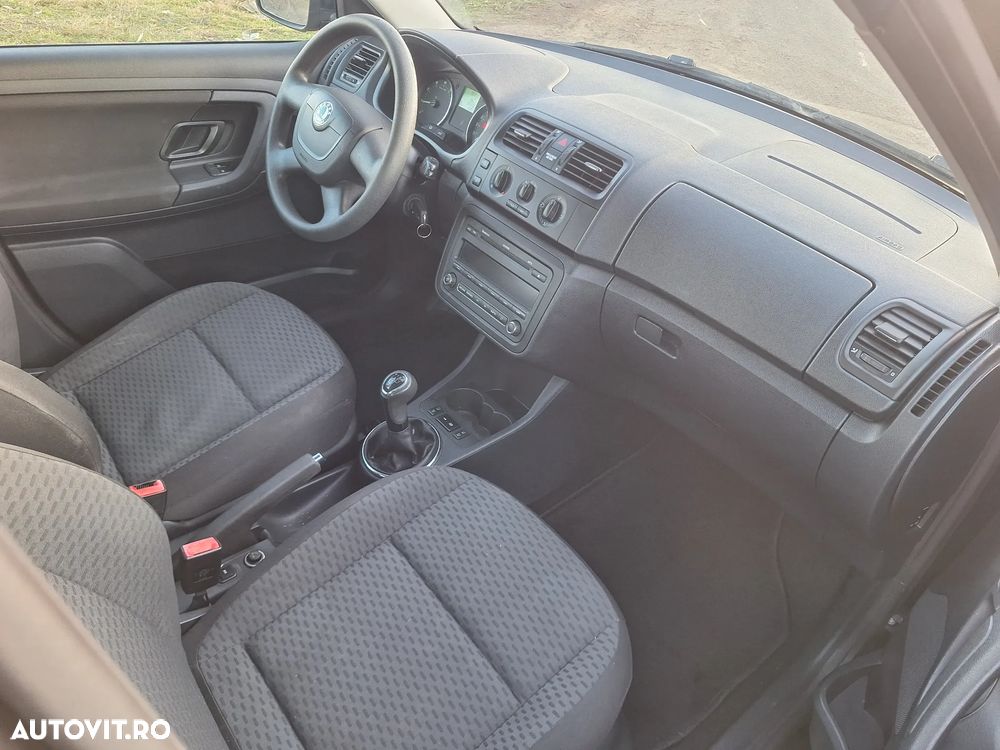 Skoda Fabia 1.2 HTP Ambiente - 7