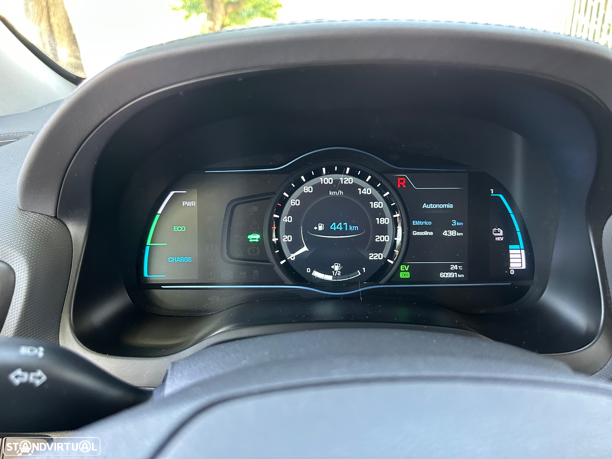 Hyundai Ioniq 1.6 GDI HEV Hybrid Tech - 5