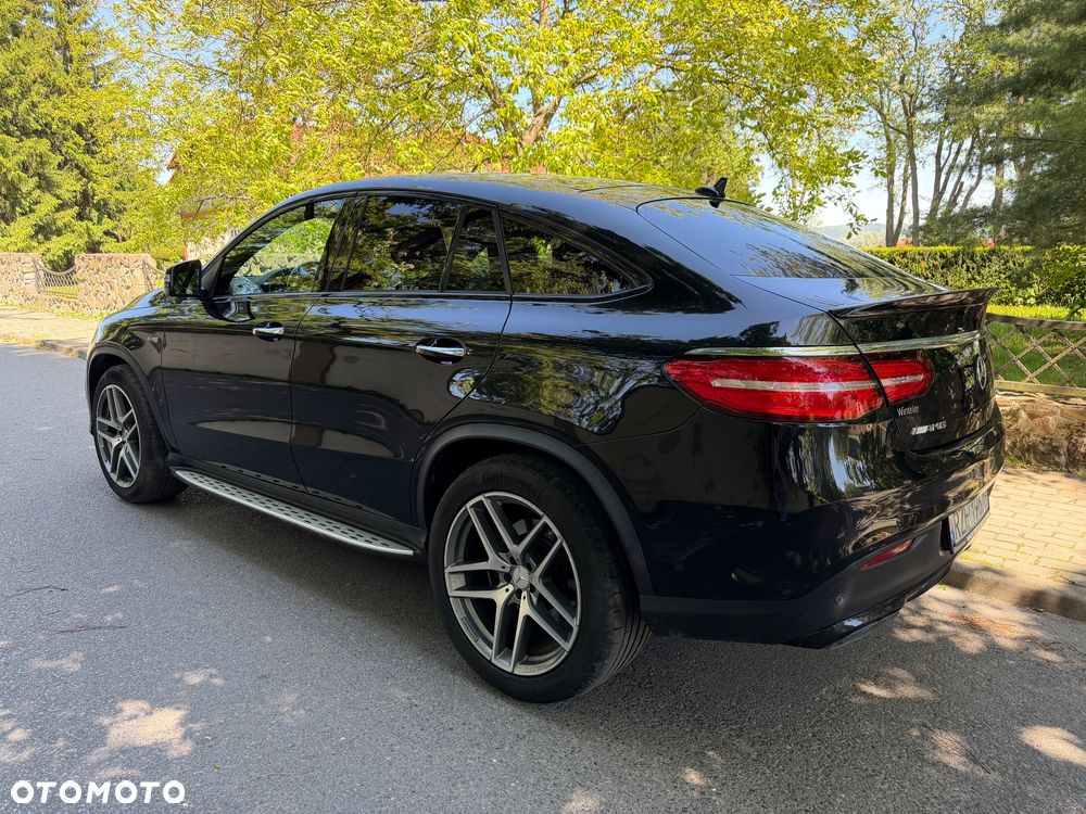 Mercedes-Benz GLE AMG 43 4M 9G-TRONIC AMG Line - 7