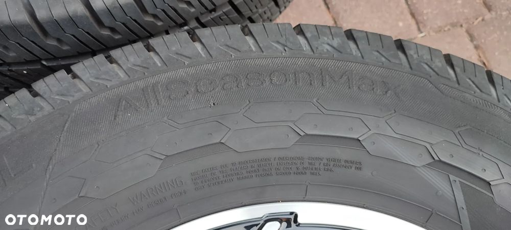 Koła Całoroczne Felgi Aluminiowe Oryg. Fiat Ducato Maxi Peugeot Boxer Citroen Jumper 16 cali 5x130 Ø78,1mm Et68 225/75/16 2022r Bdb !! Starogard Gdański - 23