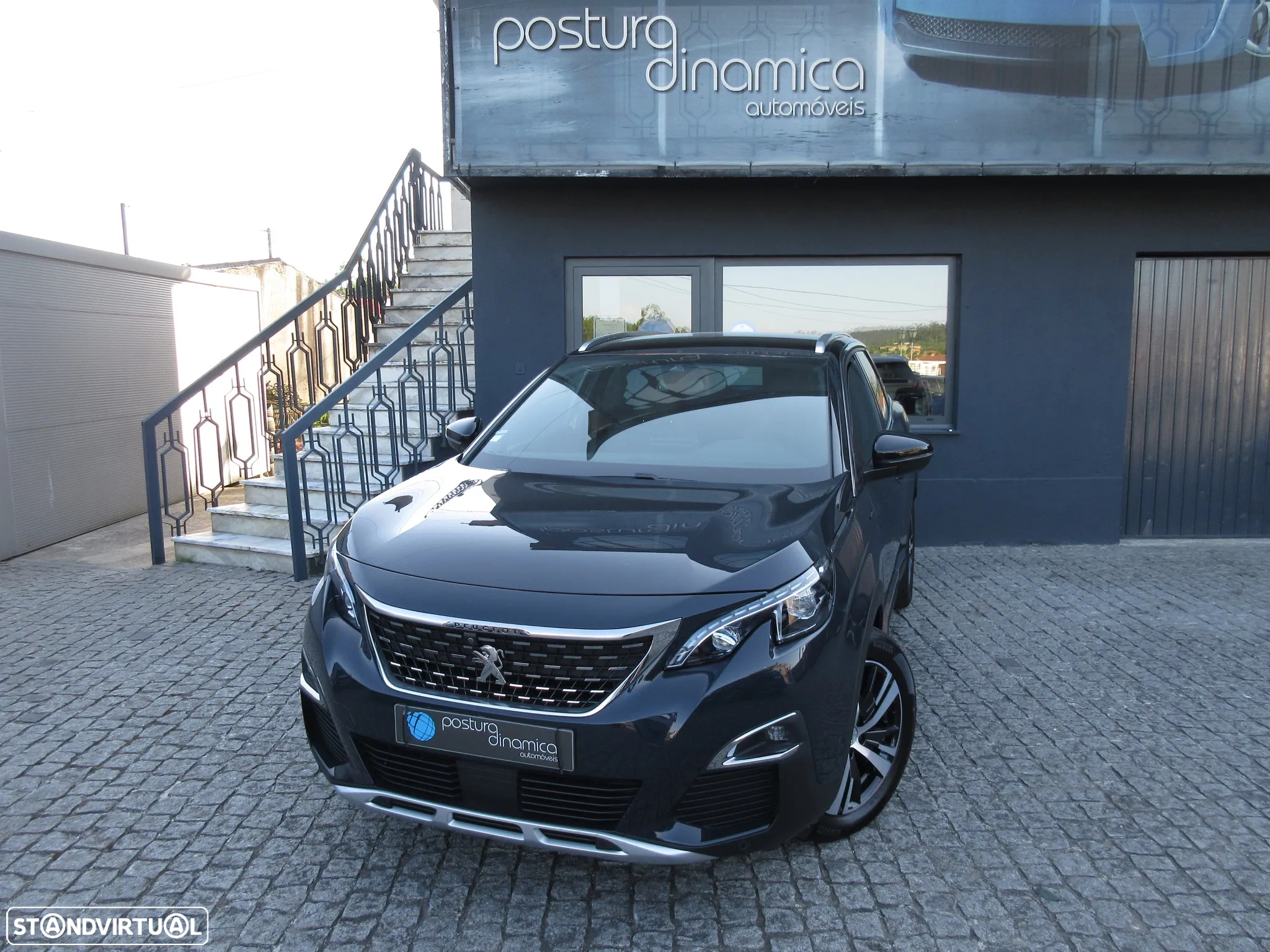 Peugeot 3008 1.5 BlueHDi GT Line EAT8 - 56