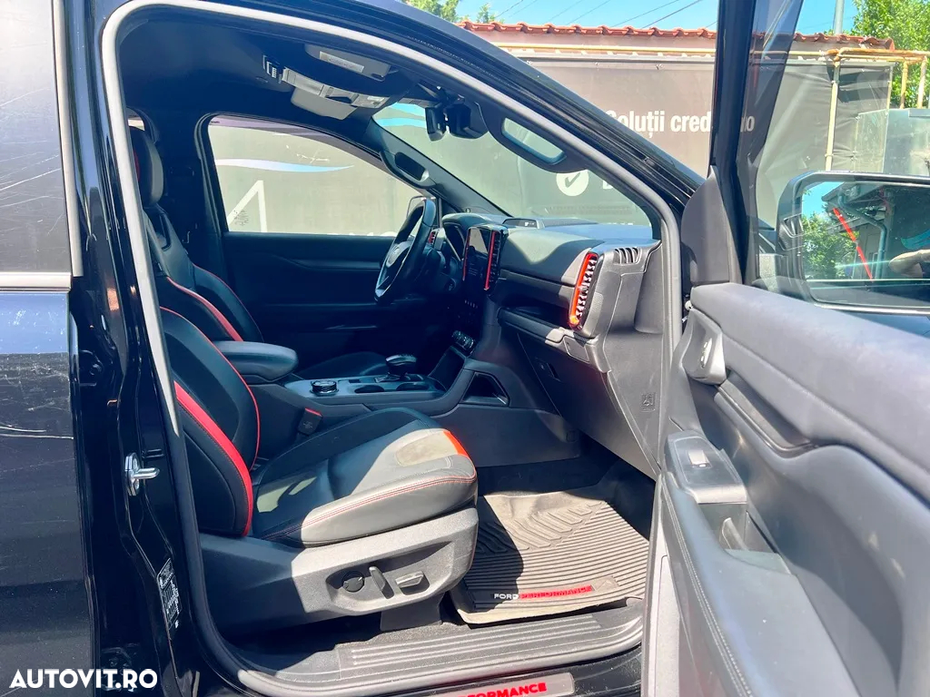Ford Ranger Pick-Up 3.0 EcoBoost 288 CP 4x4 Cabina Dubla Raptor Aut. - 25