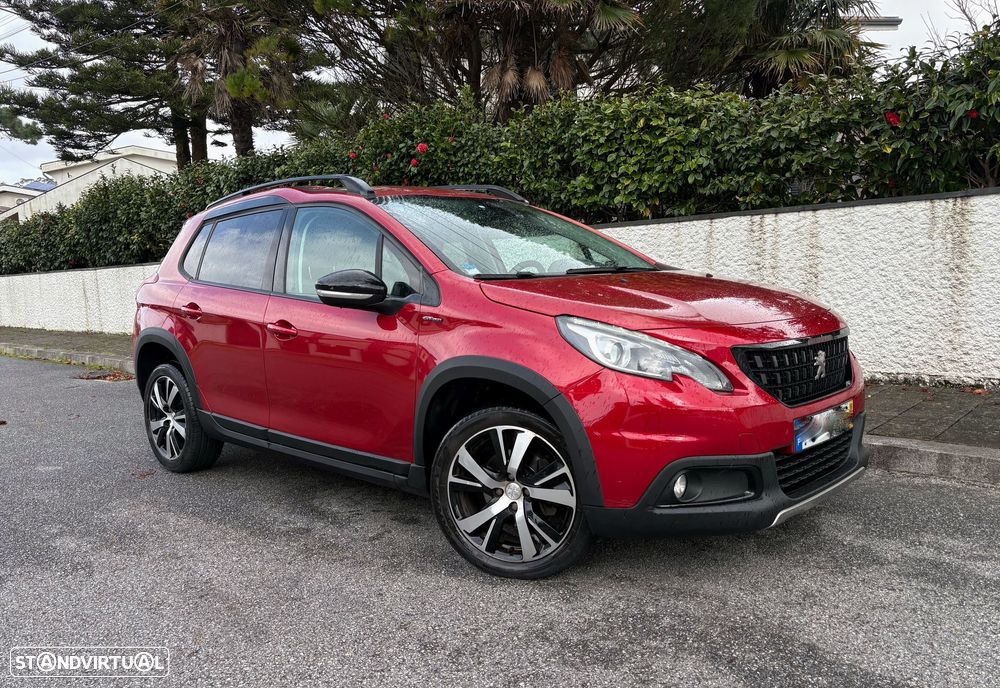 Peugeot 2008 1.5 BlueHDi GT Line EAT6 - 26