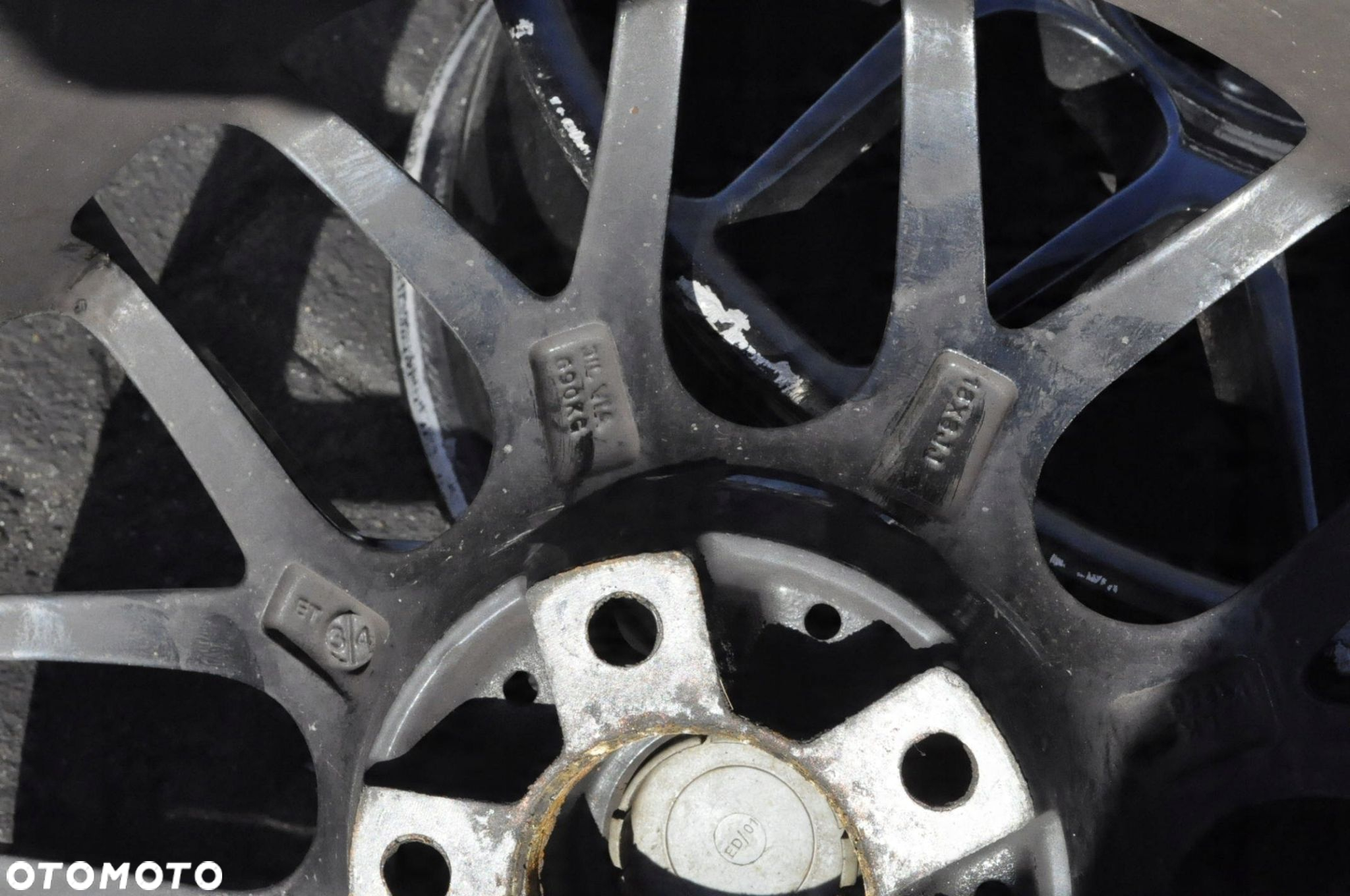FELGI ALUMINIOWE REPLIKA BBS RC 337 BMW E46 M3 CSL R18" 8J 5X120 ET34 - 10