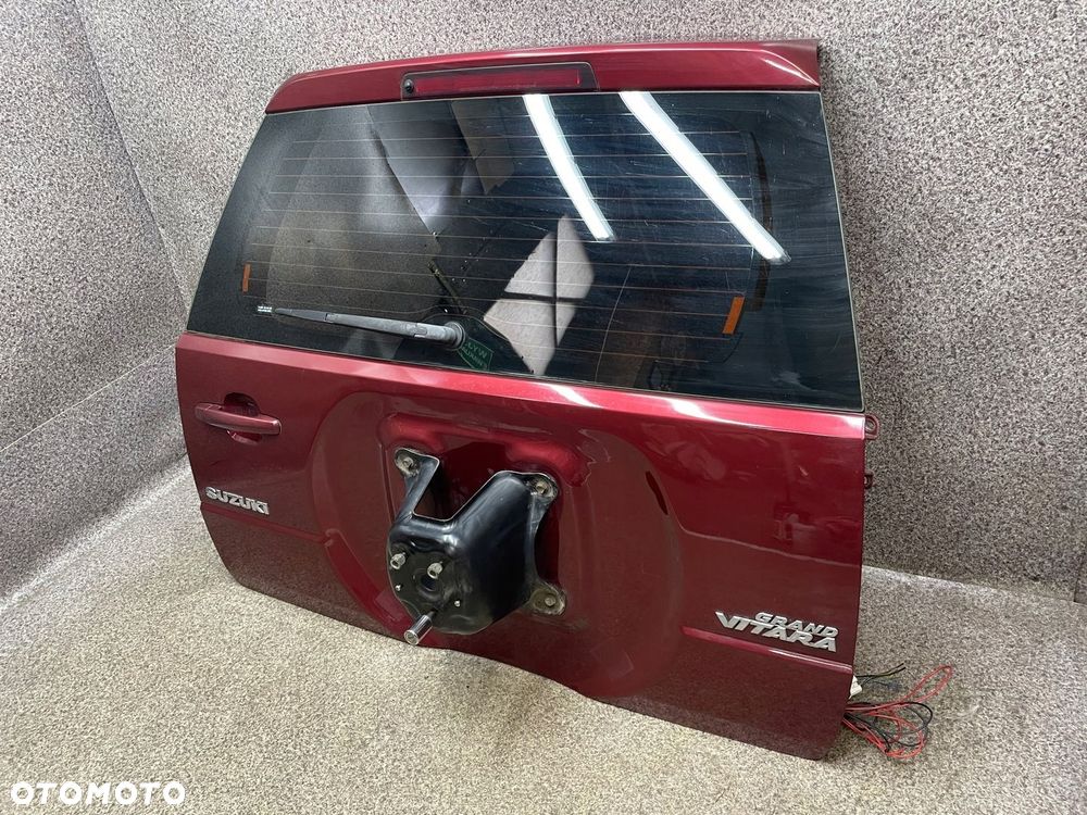 Klapa bagaznika szyba tyl ZY8 C13 Suzuki Grand Vitara 2 II 5 drzwi - 4