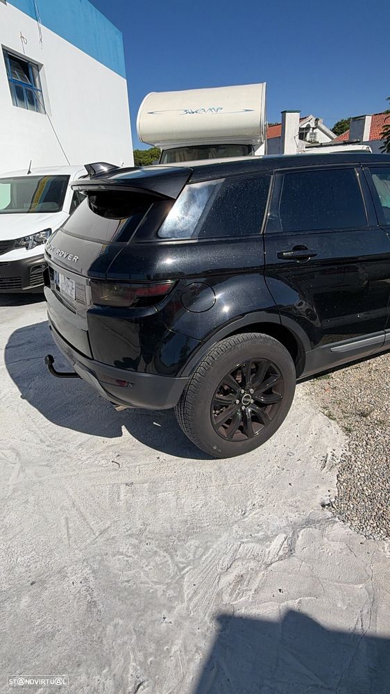 Land Rover Range Rover Evoque 2017 photo 4