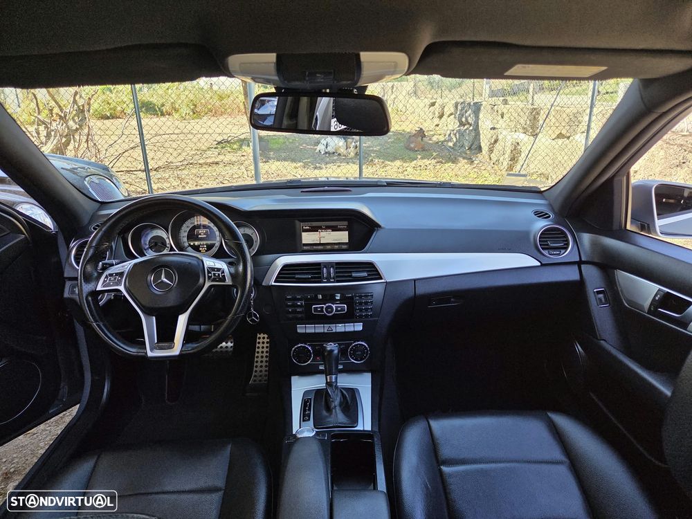 Mercedes-Benz C 250 CDi Avantgarde BE 136g Aut. - 5