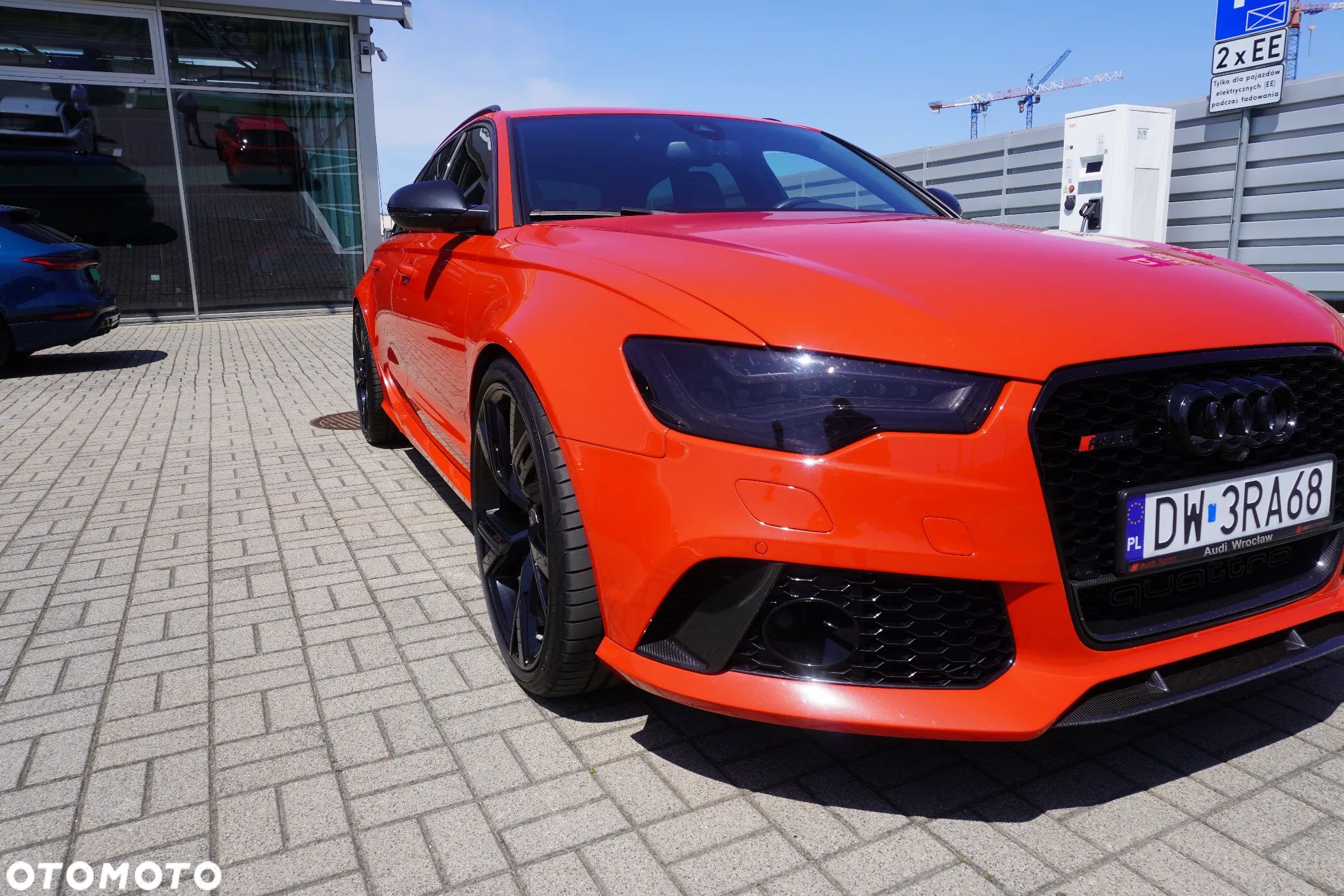 Audi RS6 4.0 TFSI Quattro Tiptronic - 1