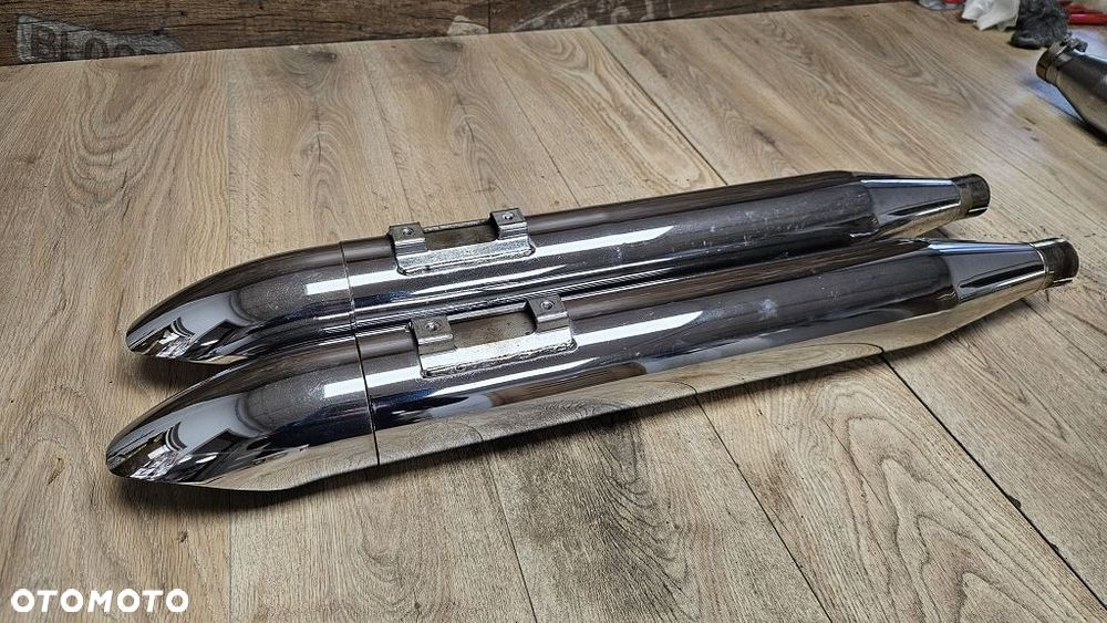 Tłumiki Basowe Vance Hines Harley Touring Electra Road King Street Glide - 3