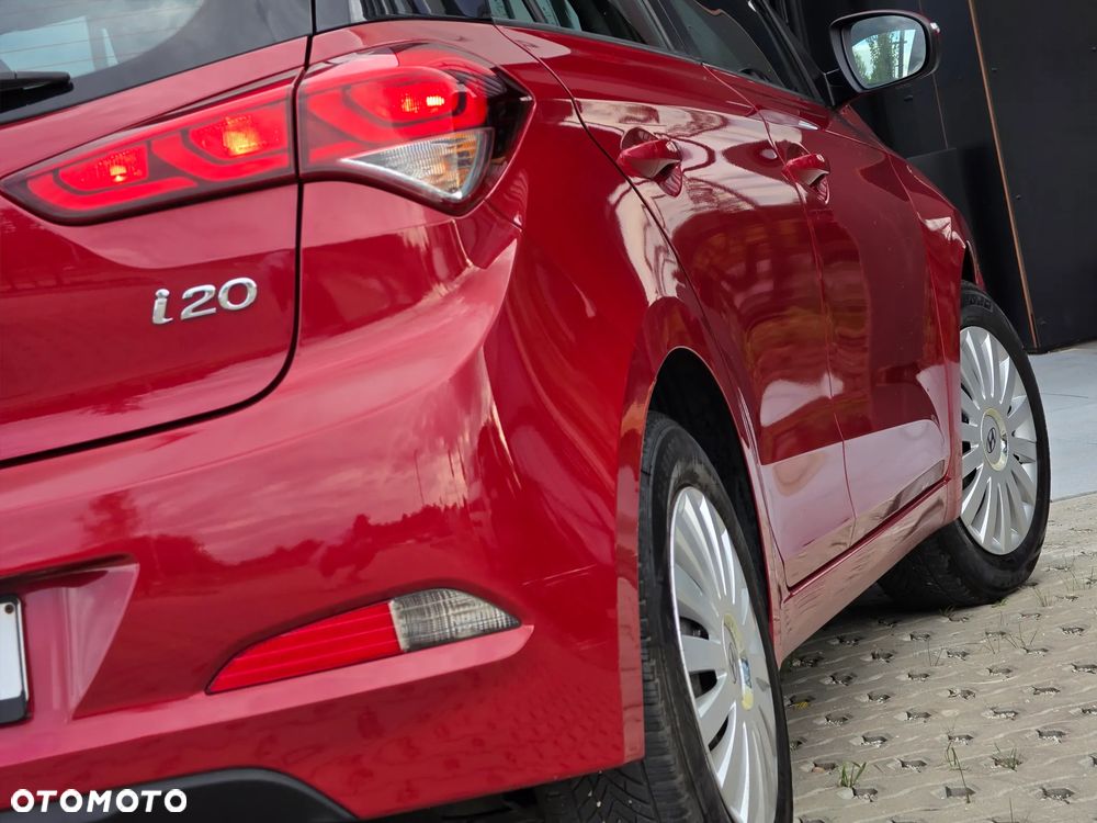 Hyundai i20 1.2 Passion Plus - 15