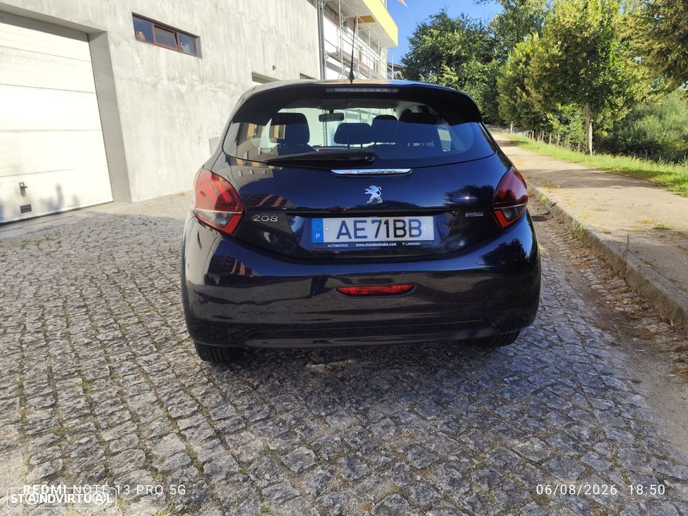 Peugeot 208 PureTech 82 ETG5 Stop & Start Active - 6