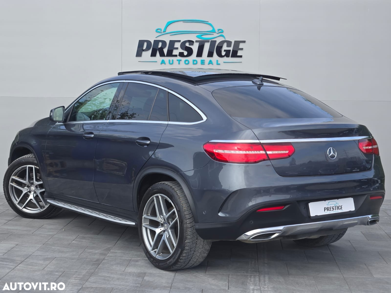 Mercedes-Benz GLE Coupe 350 d 4Matic 9G-TRONIC Exclusive - 5