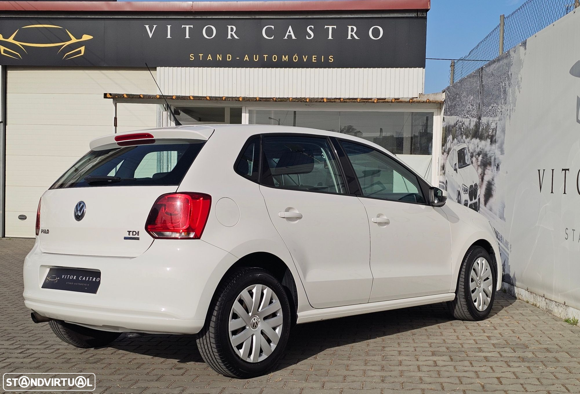 VW Polo 1.6 TDI Blue Motion Comfortline - 6