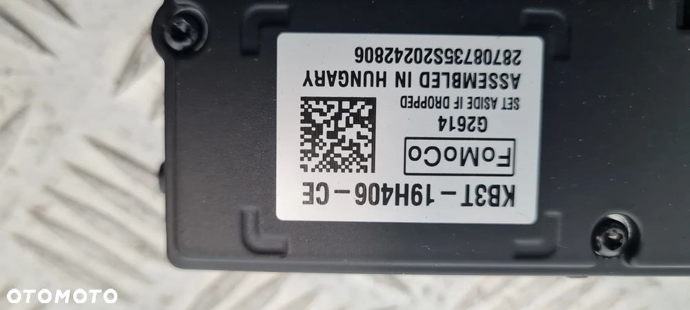 Ford Ranger V Kamera Przednia Radar - 2