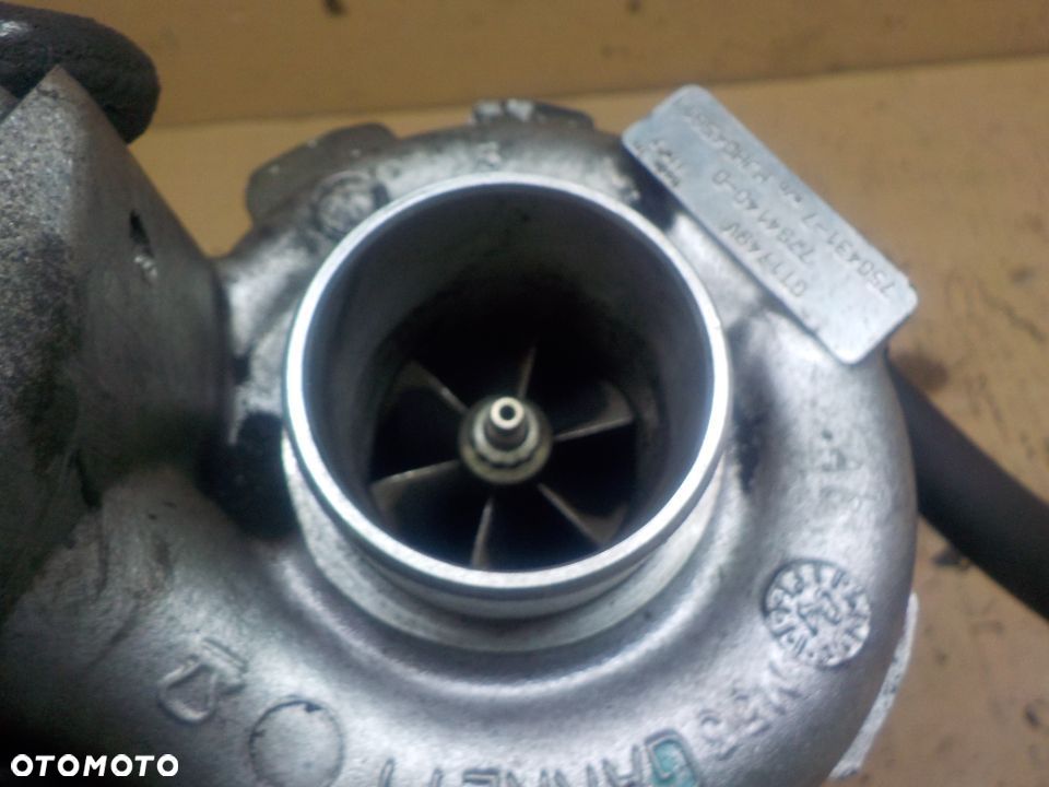 BMW X3 E83 3 E90 1 E87 2.0 D TURBOSPRĘŻARKA 7794140-D - 5
