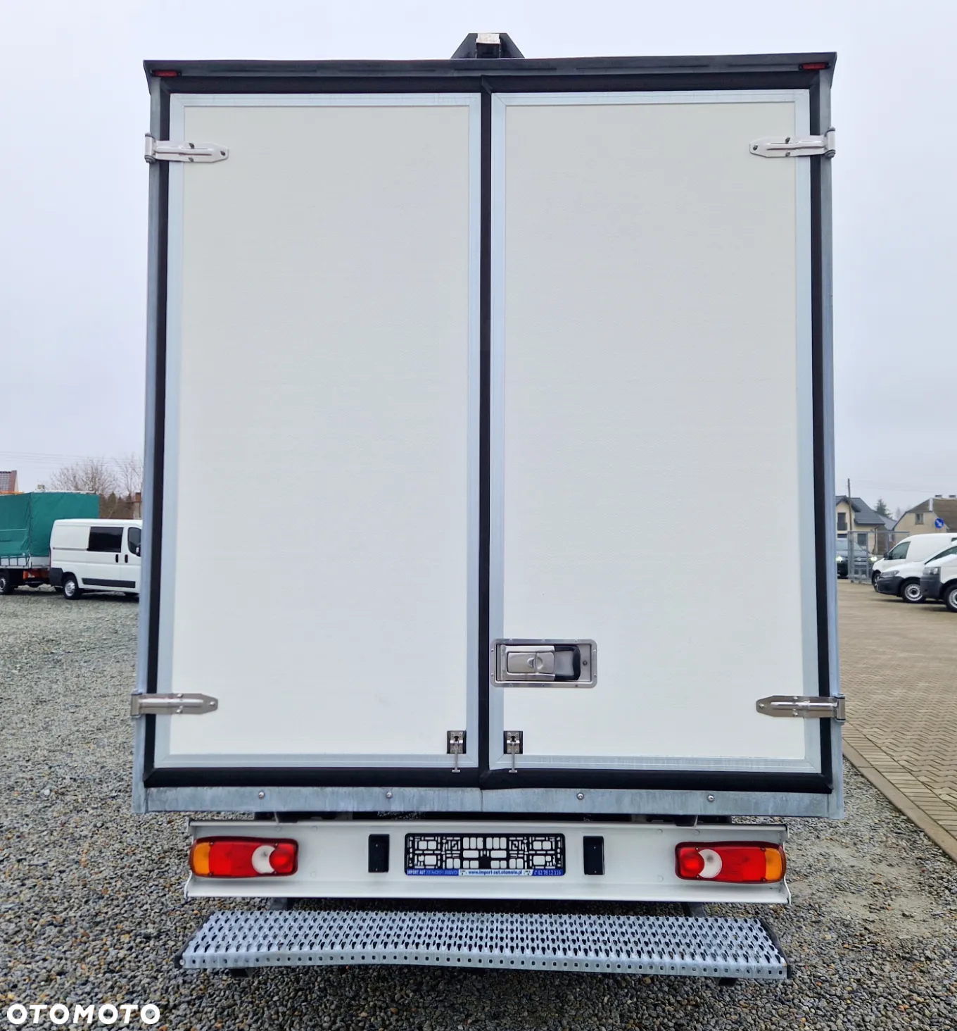 Peugeot BOXER 2,2 HDI 165 KONNY KONTENER 4,2M KLIMA WEBASTO KAMERA 107T/KM PRZEBIEGU GWARANCJA - 4