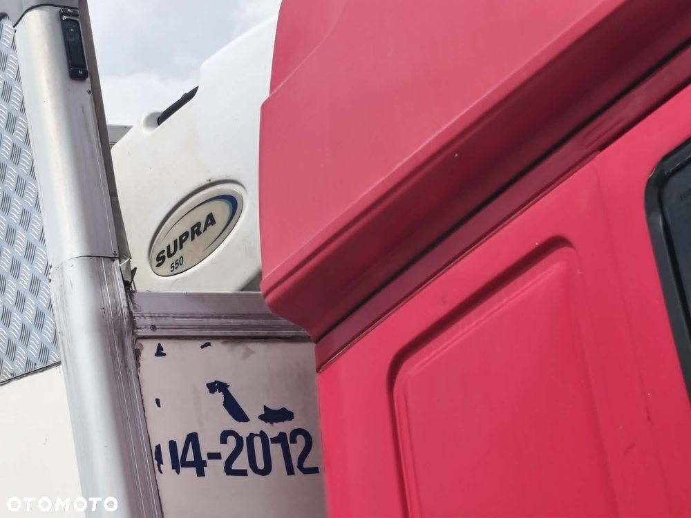 Iveco Stralis Manual tacho tarczki 2006 rok chłodnia Supra 550 - 11
