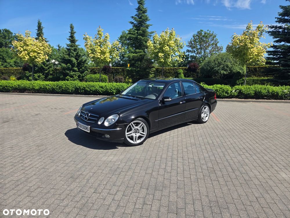 Mercedes-Benz Klasa E 500 4Matic Automatik Avantgarde - 8