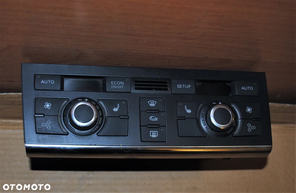 Panel klimatyzacji Audi A6 C6 - 1