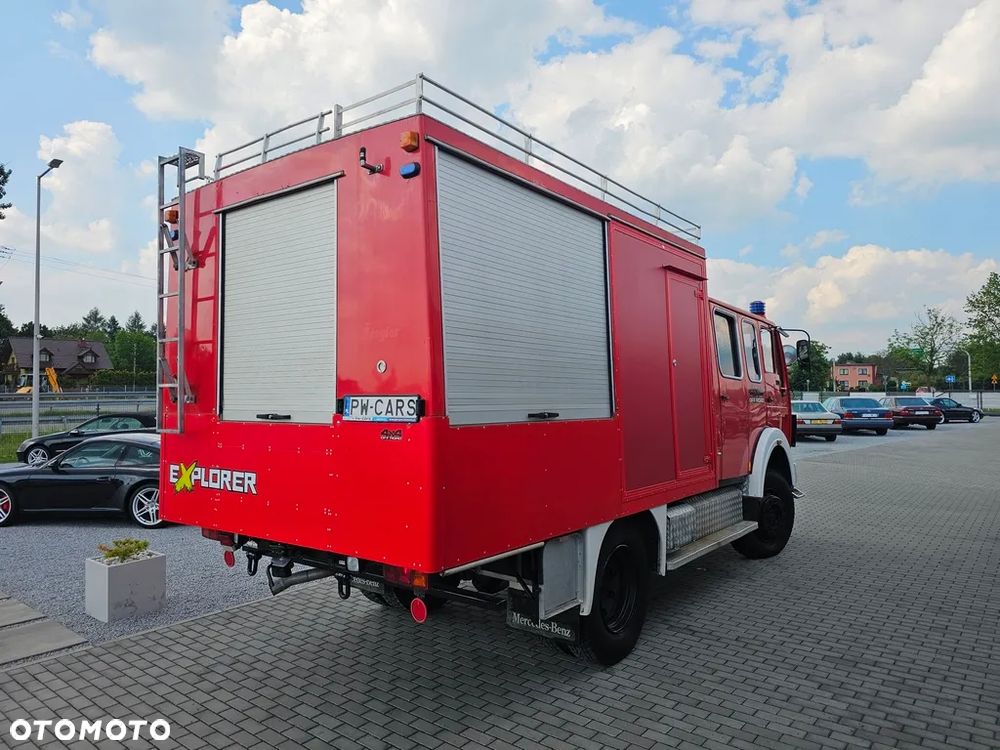Mercedes-Benz 1019 AF 4X4 , 6-OSOB - 3