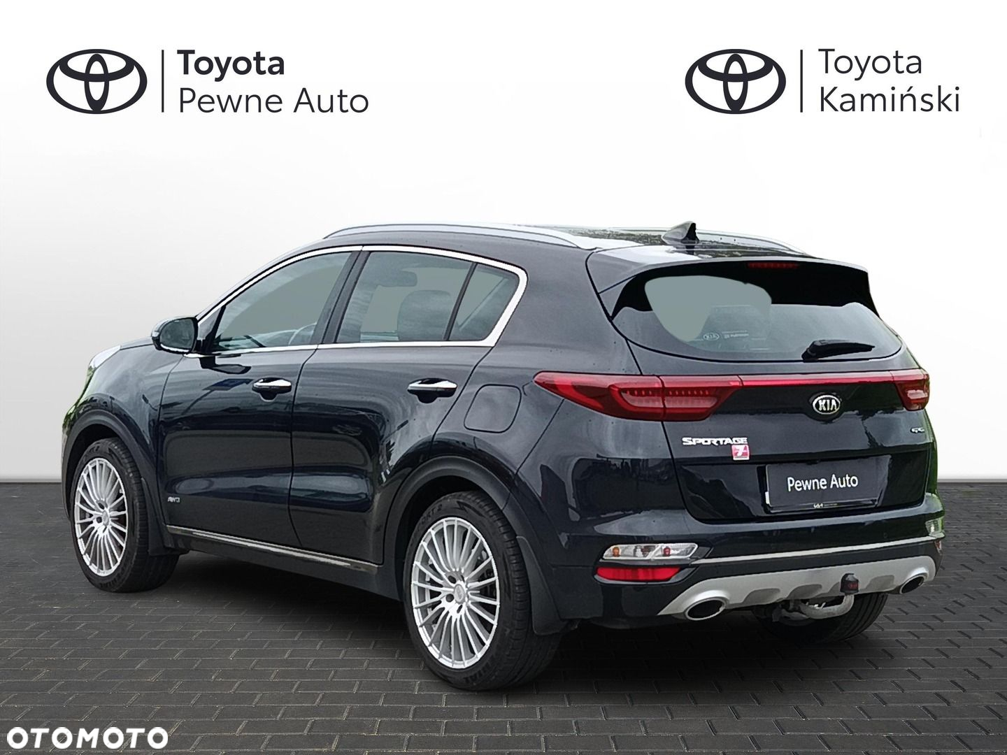 Kia Sportage 2.0 CRDI GT Line 4WD - 3