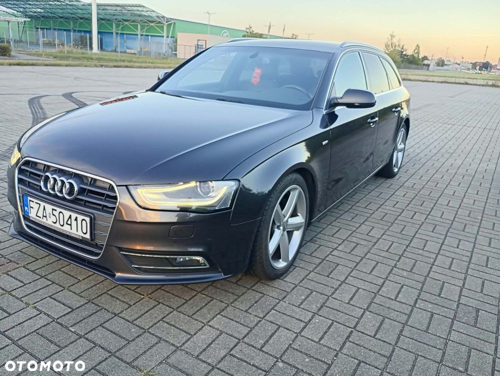 Audi A4 Avant 2.0 TDI DPF S line Sportpaket - 10