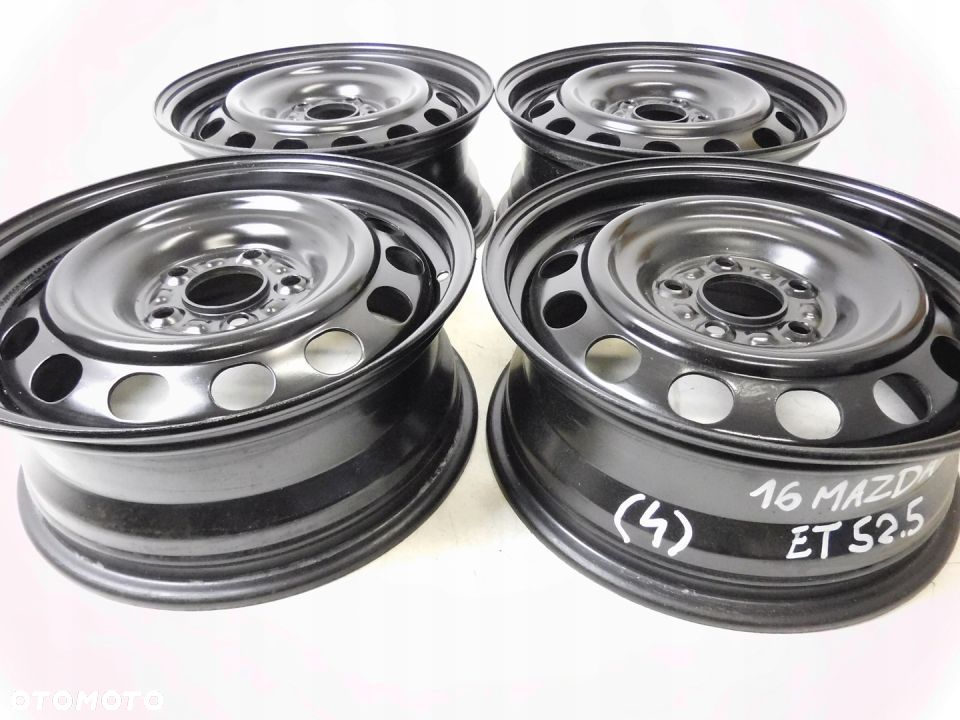 FELGI STALOWE 16 MAZDA 3 5 6 MPV CX30 CX3 CX5 - 1
