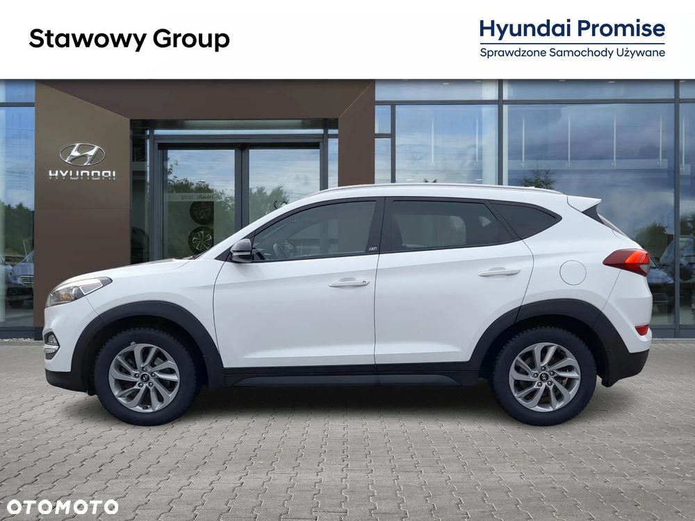 Hyundai Tucson 1.7 CRDI BlueDrive Comfort 2WD DCT - 2