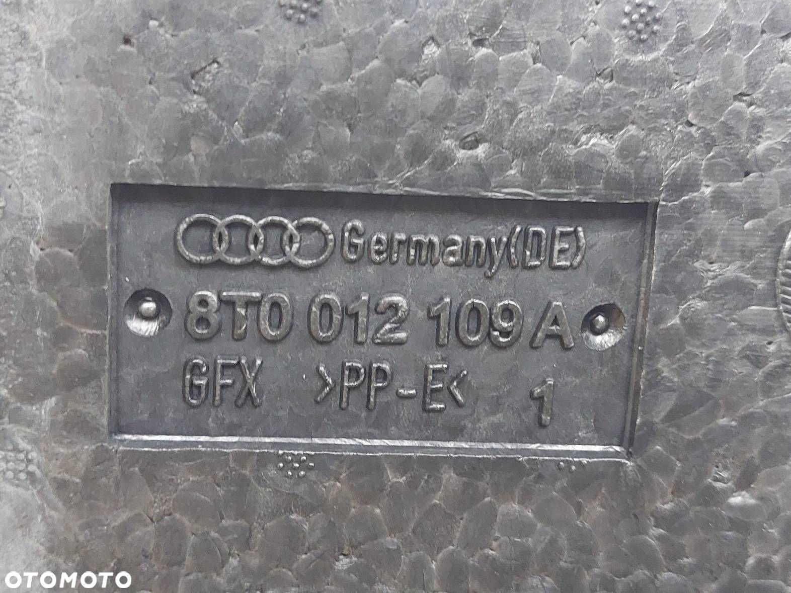PODNOŚNIK SAMOCHODOWY WKŁAD STYROPIAN AUDI A4 B8 8K0011031C 1120KG - 7