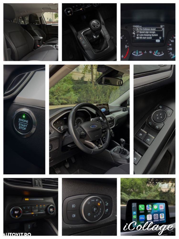 Ford Focus 1.5 EcoBlue Titanium - 8