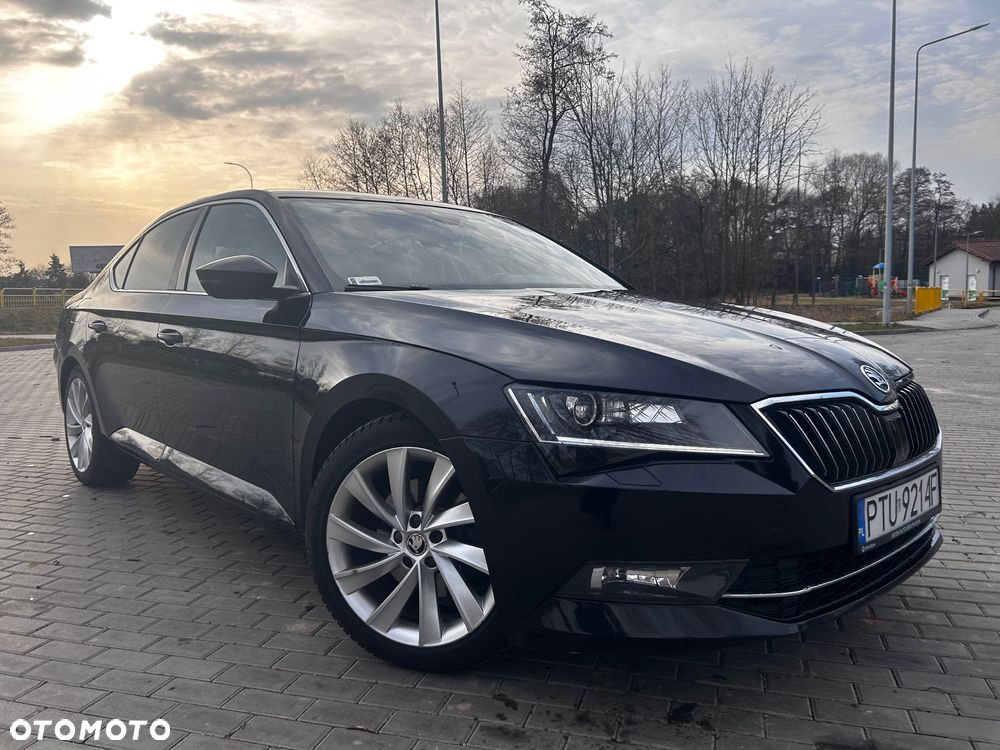 Skoda Superb 2.0 TDI Style DSG