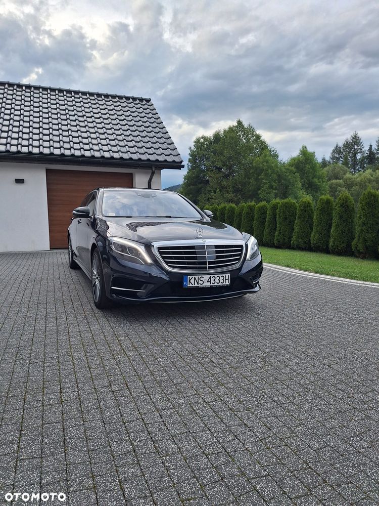 Mercedes-Benz Klasa S 500 4-Matic L 7G-TRONIC - 4