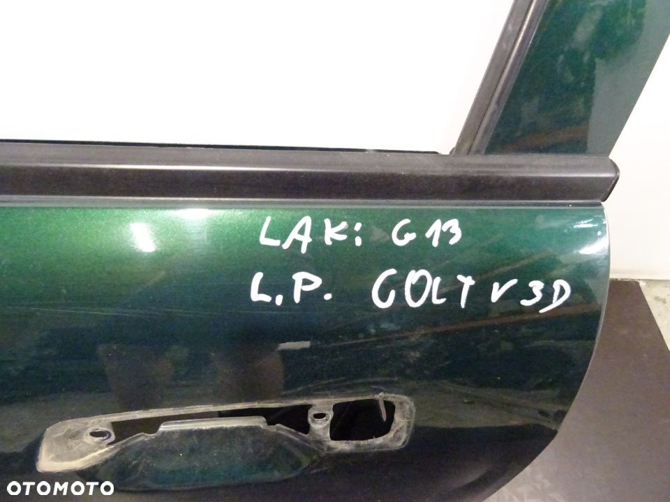 MITSUBISHI COLT V 3D 1.3B DRZWI LEWY PRZÓD - 5